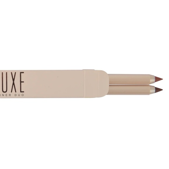 NIB Saint Luxe Limited Edition Gel Lip Liner Duo in Secret Admirer & Love Letter - Picture 2 of 8